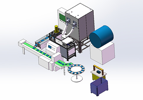 automatic production flow line