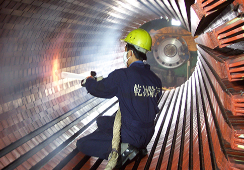 Dry ice engineering services