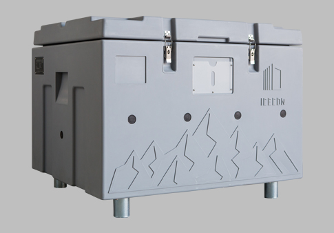 Dry ice insulation box