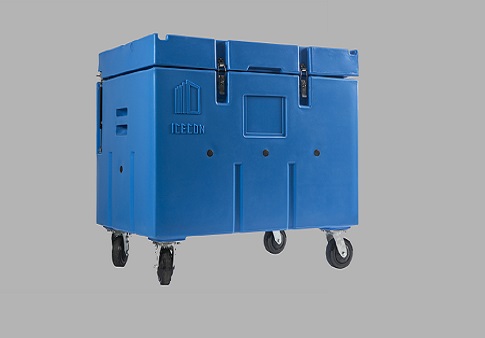 Dry ice insulation box