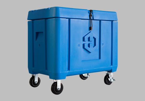 Dry ice insulation box