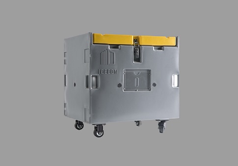 Dry ice insulation box