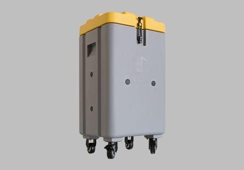 Dry ice insulation box