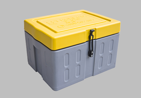 Dry ice insulation box