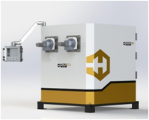 Dry ice granulator HP-1000