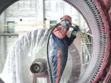 Dry ice shows its talents in the power industry